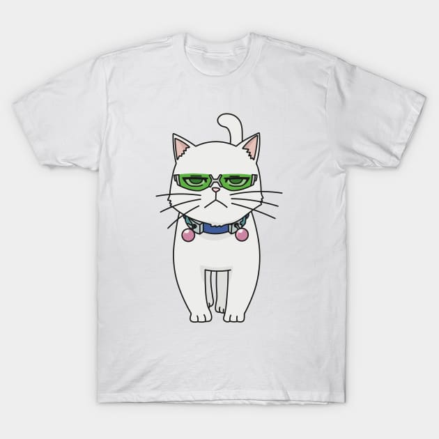 Saiki cat T-Shirt by Tienda92